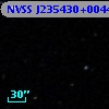 NVSS J235430+004458
