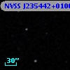 NVSS J235442+010636