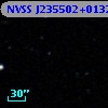 NVSS J235502+013214