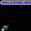 NVSS J235505+003505