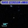 NVSS J235518+001850