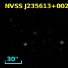 NVSS J235613+002121