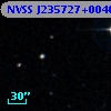 NVSS J235727+004039