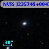 NVSS J235748+004748