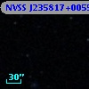 NVSS J235817+005519