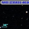 NVSS J235831+011051