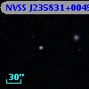 NVSS J235831+004527