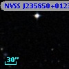 NVSS J235850+012310