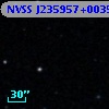 NVSS J235957+003523