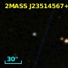 2MASS J23514567+0017096
