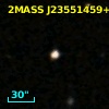 2MASS J23551459+0003221