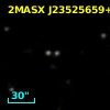 2MASX J23525659+0011552