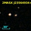 2MASX J23564934+0043373