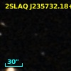 2SLAQ J235732.18+003054.4
