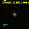 2MASX J23510408+0115375