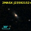 2MASX J23592152+0027310