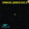 2MASS J00031811+0007499