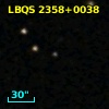 LBQS 2358+0038