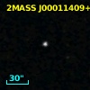 2MASS J00011409+0032150