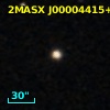 2MASX J00004415+0040229