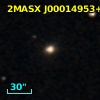 2MASX J00014953+0034011