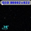 QSO B0002+022