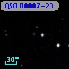 QSO B0007+23