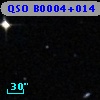 QSO B0004+014