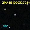 2MASS J00032708+0036319