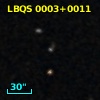LBQS 0003+0011