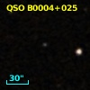 QSO B0004+025