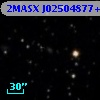 2MASX J02504877+5239388