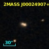 2MASX J00024910+0045055
