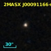 2MASX J00091166+0039222