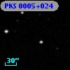 PKS 0005+024