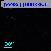 [VV98c] J000336.1+023049