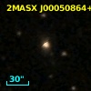 2MASX J00050864+0238175
