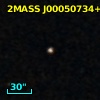 2MASS J00050734+0002407