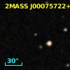 2MASS J00075722+0153341
