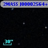 2MASS J00002564+0051129