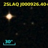 2SLAQ J000926.40+001932.2