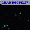 2SLAQ J000642.27+001419.2