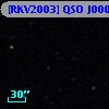 [RKV2003] QSO J0001+0039 abs 2.1079