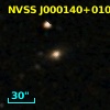 NVSS J000140+010529