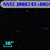 NVSS J000243+005826
