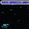 NVSS J000325+005451