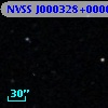 NVSS J000328+000027