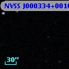 NVSS J000334+001018