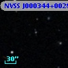 NVSS J000344+002846