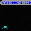 NVSS J000741+003058